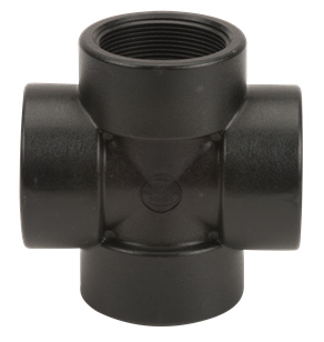 CR025, 1/4" FPT CROSS