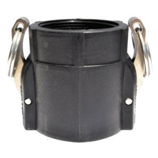 050D, 1/2" D STYLE CAM COUPLER