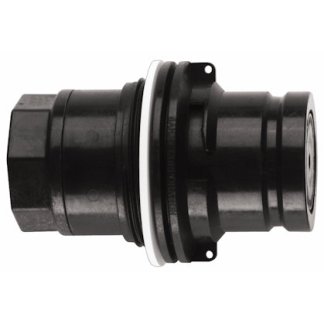 DPCMT100, 1" FPT & 2" MPT DRY POPPET COUPLING MALE END