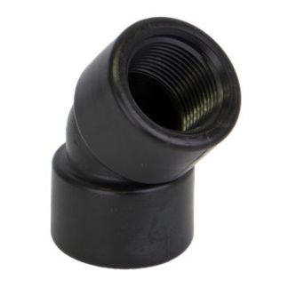 EL100-45, 1" FPT X 1" FPT 45° ELBOW