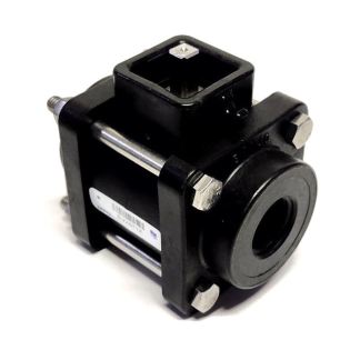 EVX071X, 3/4" FNPT BOLTED ELECTRIC BALL VALVE LESS ACTUATOR