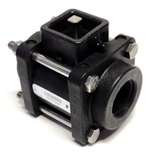 EVX101X, 1" FNPT BOLTED ELECTRIC BALL VALVE LESS ACTUATOR