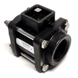 EVX121X, 1-1/4" FNPT BOLTED ELECTRIC BALL VALVE LESS ACTUATOR