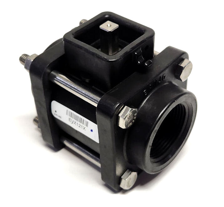 EVX121X, 1-1/4" FNPT BOLTED ELECTRIC BALL VALVE LESS ACTUATOR