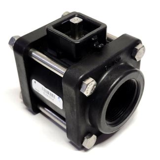 EVX151X, 1-1/2" FNPT BOLTED ELECTRIC BALL VALVE LESS ACTUATOR