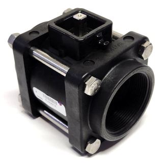 EVX201X, 2" FNPT (STANDARD PORT) BOLTED ELECTRIC BALL VALVE LESS ACTUATOR