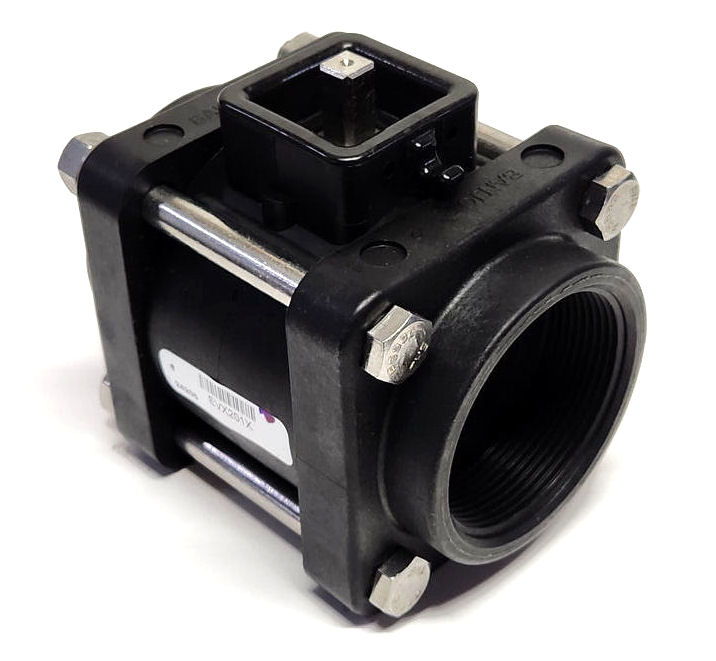EVX201X, 2" FNPT (STANDARD PORT) BOLTED ELECTRIC BALL VALVE LESS ACTUATOR