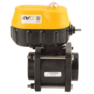 EVX221, 2" FULL PORT FPT BOLTED ELECTRIC ON/OFF VALVE