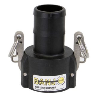 L150C, 1-1/2" C STYLE LOCKING CAM COUPLER