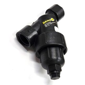 LS075B/C1, 3/4" FPT Y-STRAINER (SCREEN SOLD SEPARATELY)