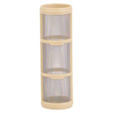LS120, 20 MESH SCREEN FOR 1" - 1-1/4" NPT Y-STRAINER