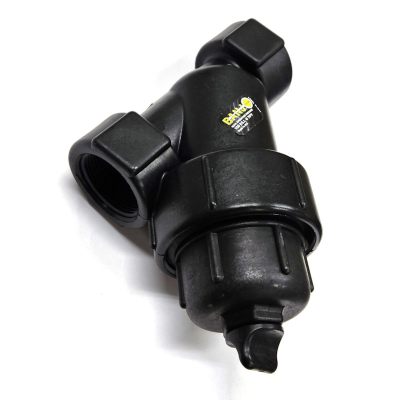 LS125B/C1, 1-1/4' FPT Y-STRAINER (SCREEN SOLD SEPARATELY)