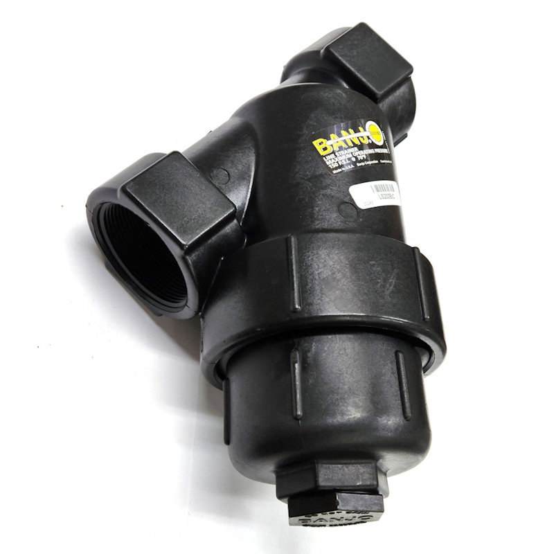 LS200B/C, 2" FPT Y-STRAINER (SCREEN SOLD SEPARATELY)