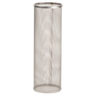 LST216SS, 16 MESH SCREEN FOR 2" NPT T-STRAINER & MLS222 SERIES
