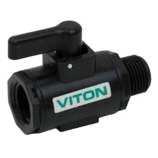 LV038MTV, 3/8" FPT X 3/8" MPT MICRO VALVE