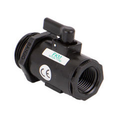 LV050100MTV, 1/2" FPT X 1" MPT MICRO VALVE (FILTER DRAIN)