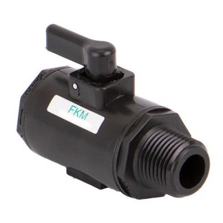 LV050MTV, 1/2" FPT X 1/2" MPT MICRO VALVE