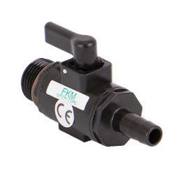 LVHB038050MTV, 3/8" HOSE BARB X 1/2" MPT MICRO VALVE (FILTER DRAIN)