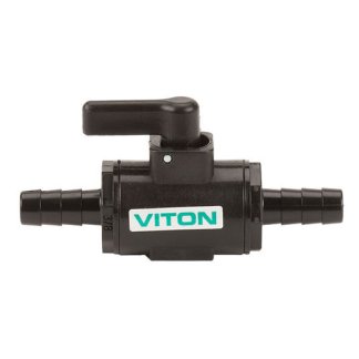 LVHB025V, 1/4" HOSE BARB INLINE MICRO VALVE
