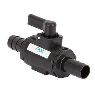 LVHB050V, 1/2" HOSE BARB INLINE MICRO VALVE