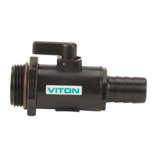LVHB075100MTV, 3/4" HOSE BARB X 1" MPT MICRO VALVE (FILTER DRAIN)