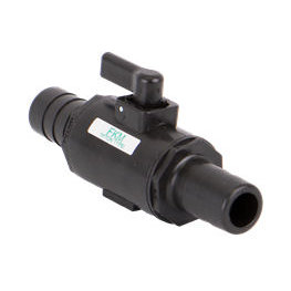 LVHB075V, 3/4" HOSE BARB INLINE MICRO VALVE