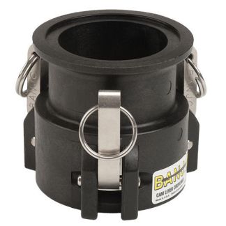 M303D, M300 FLANGE X 3" FEMALE CAM COUPLER (3 ARMS)