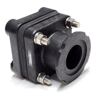 MBF200, M200 FLANGE BOLTED TANK PORT, EPDM