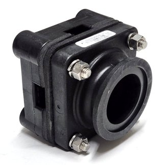 MBF220BD, M220 FLANGE BOLTED BOTTOM DRAIN TANK PORT, EPDM