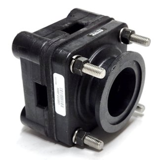 MBF222BD, M220 FLANGE BOLTED BOTTOM DRAIN TANK PORT, EPDM 3-1/4 BOLTS