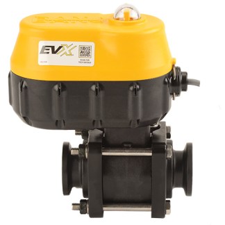MEVX101, M100 FLANGE BOLTED ELECTRIC ON/OFF VALVE