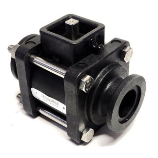 MEVX101X, M100 FLANGE BOLTED ELECTRIC BALL VALVE LESS ACTUATOR