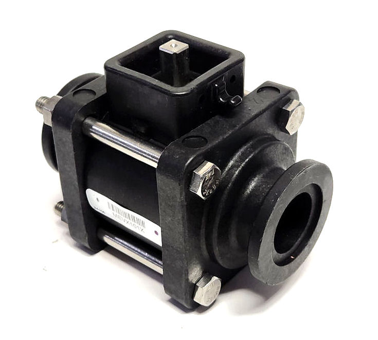 MEVX101X, M100 FLANGE BOLTED ELECTRIC BALL VALVE LESS ACTUATOR
