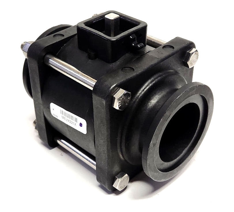 MEVX221X, M220 FLANGE BOLTED ELECTRIC BALL VALVE LESS ACTUATOR
