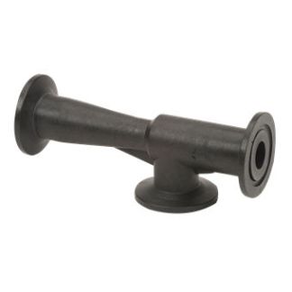 MHV200, M200 FLANGE VENTURI EDUCTOR TEE M200 FLANGE SUCTION PORT