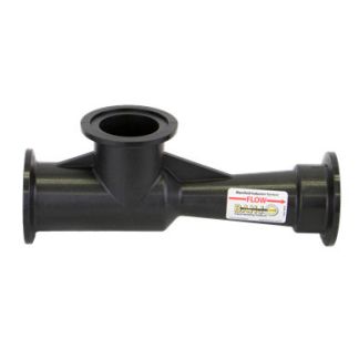 MHV220, M220 FLANGE VENTURI EDUCTOR TEE M220 FLANGE SUCTION PORT
