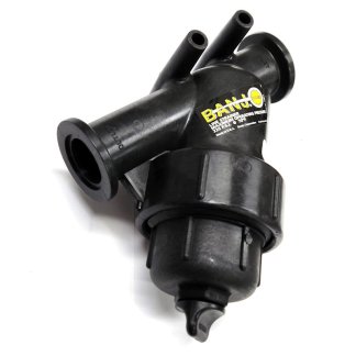 MLS100BC, 1" M100 FLANGE Y-STRAINER (SCREEN SOLD SEPARATELY)