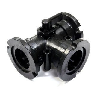 MLV100SLV, M100 FLANGE 3-WAY MICRO VALVE