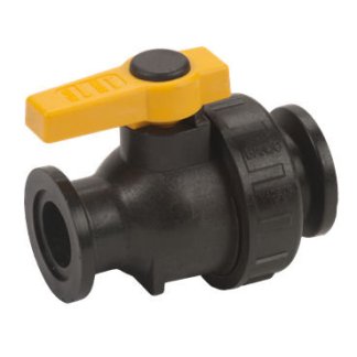 MSUV100FP, M100 X M100 FLANGE UNION VALVE