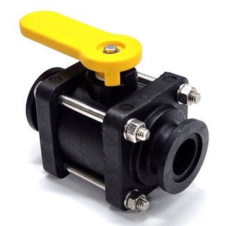 MV100CF, 1" X 1" (M100) FLANGE VALVE