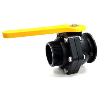 MVSMT300, 3" (M300) FLANGE X 3" MPT STUBBY VALVE