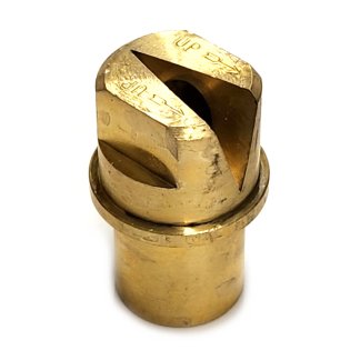 OC-150, SIZE 150 OFF-CENTER FLAT SPRAY TIP NOZZLE BRASS