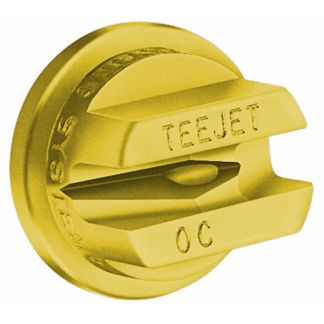 OC-12, SIZE 12 OFF-CENTER FLAT SPRAY TIP NOZZLE BRASS