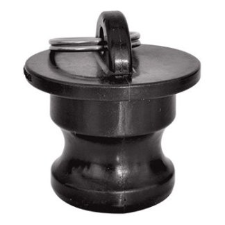 100125PL, PLUG FOR 1" AND 1-1/4" CAM COUPLERS