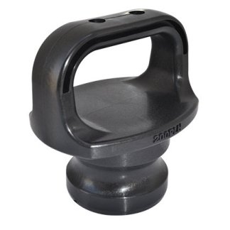 300PLH, PLUG WITH HANDLE FOR 3" CAM COUPLERS