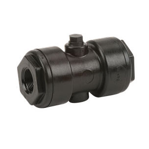 PV075, 3/4" FPT AIR ACTUATED PINCH VALVE EPDM SEALS