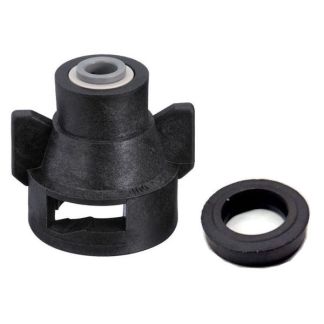 QJ98588-1/4, QUICK CAP X 1/4" PUSH-TO-CONNECT (WITH GASKET)