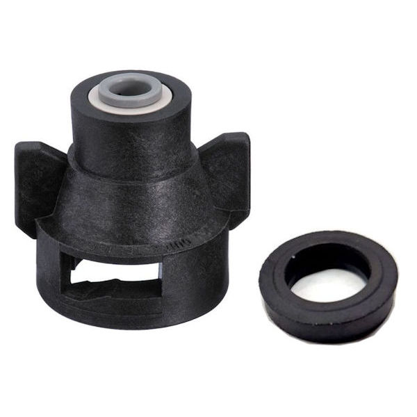 QJ98588-1/4, QUICK CAP X 1/4" PUSH-TO-CONNECT (WITH GASKET)