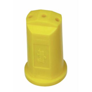 SJ3-02-VP, SIZE 02 STREAMJET 3 ORIFICE TIP NOZZLE YELLOW