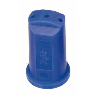 SJ3-03-VP, SIZE 03 STREAMJET 3 ORIFICE TIP NOZZLE BLUE